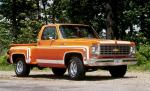 Chevrolet C10 Stepside 1976 года